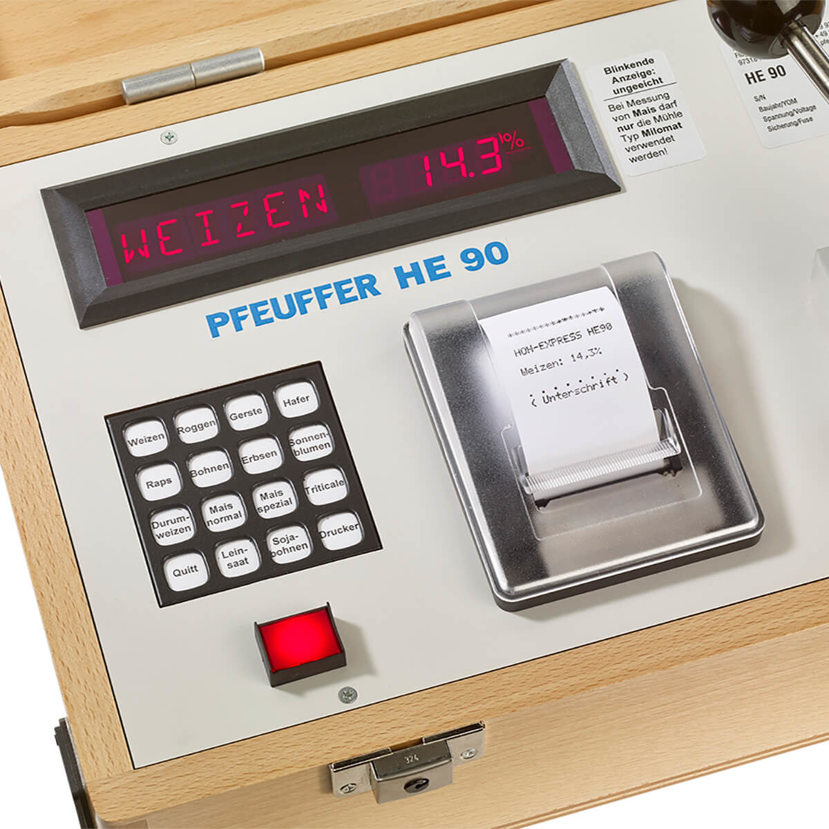 Измеритель влажности зерна HE 60/90